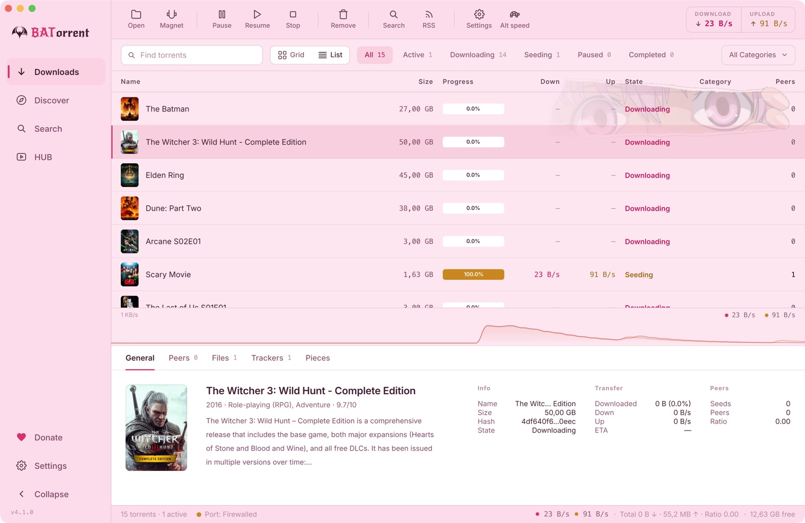 Sakura theme